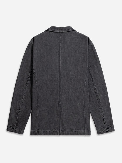 Perry Black Denim Blazer