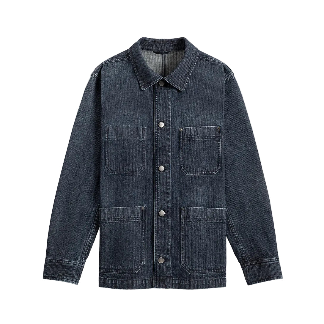 Remi Ripple Denim Jacket