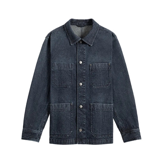 Remi Ripple Denim Jacket
