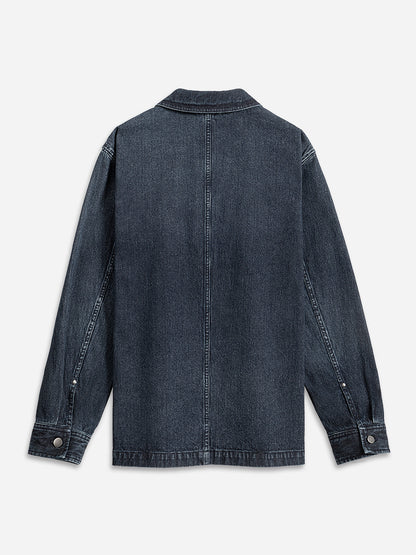 Remi Ripple Denim Jacket