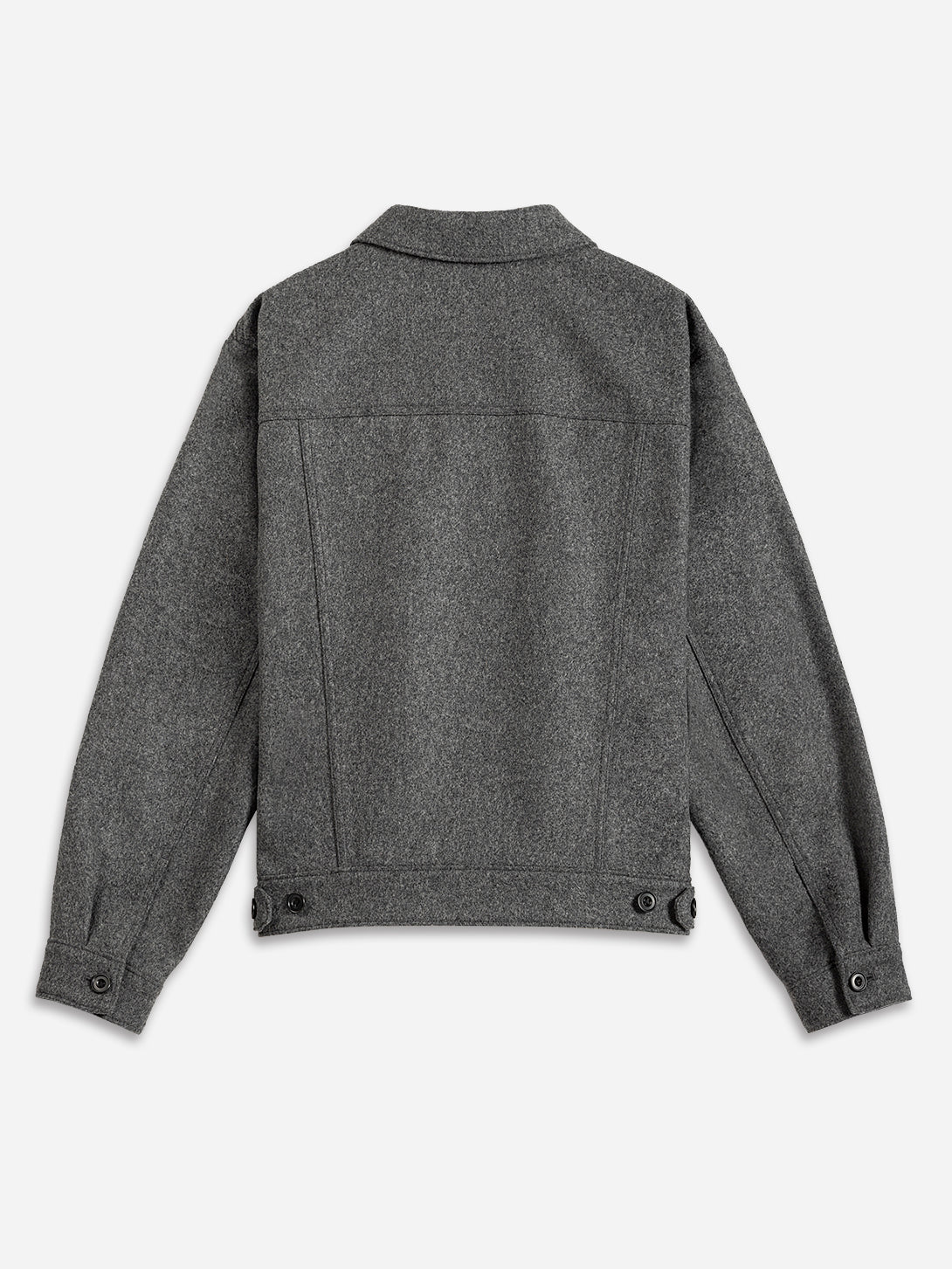 Elliot Woollen Trucker Jacket
