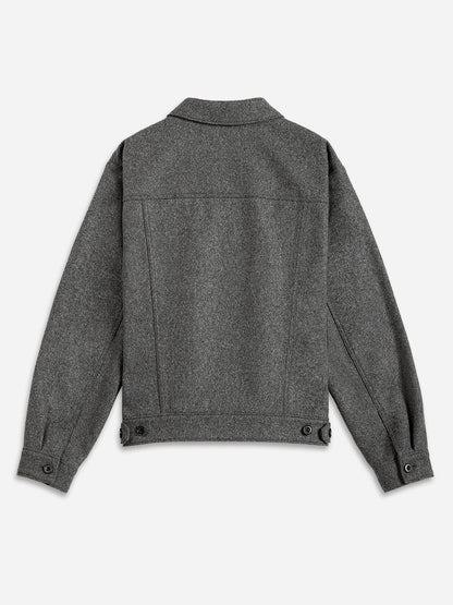 Elliot Woollen Trucker Jacket
