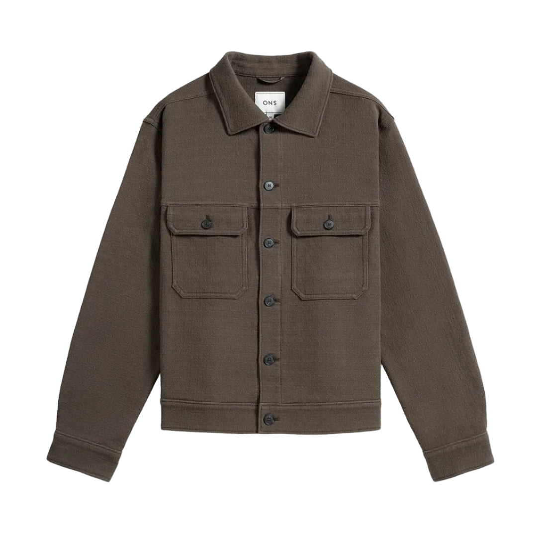 Elliot Textured Trucker Jacket