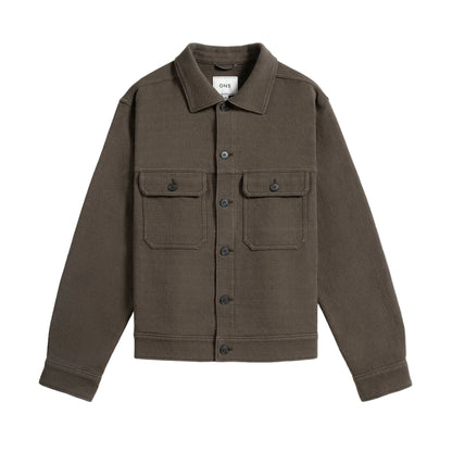 Elliot Textured Trucker Jacket