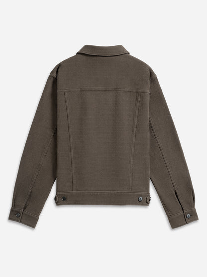 Elliot Textured Trucker Jacket