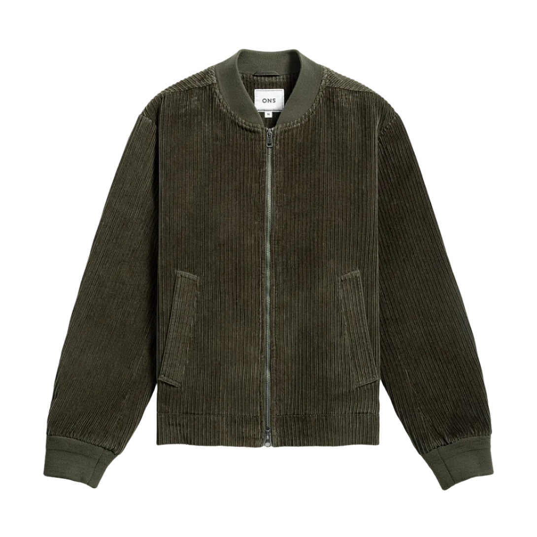 Dominic Dual-Wale Corduroy Jacket