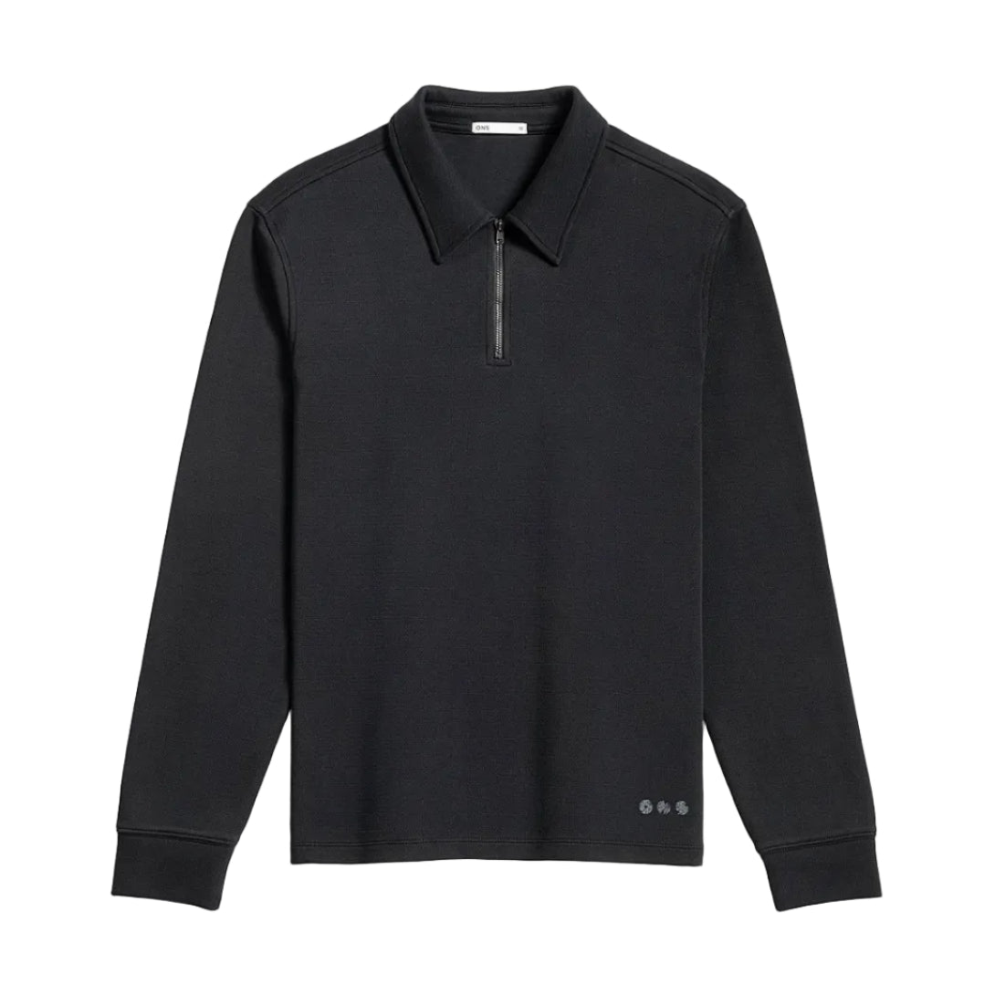 Lind Zip-up Polo