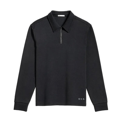 Lind Zip-up Polo
