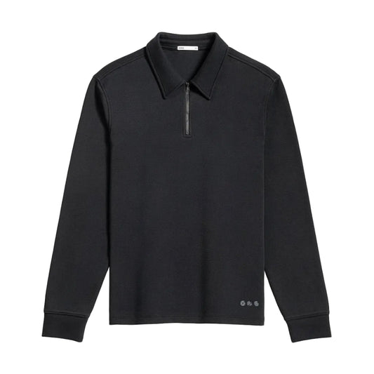 Lind Zip-up Polo