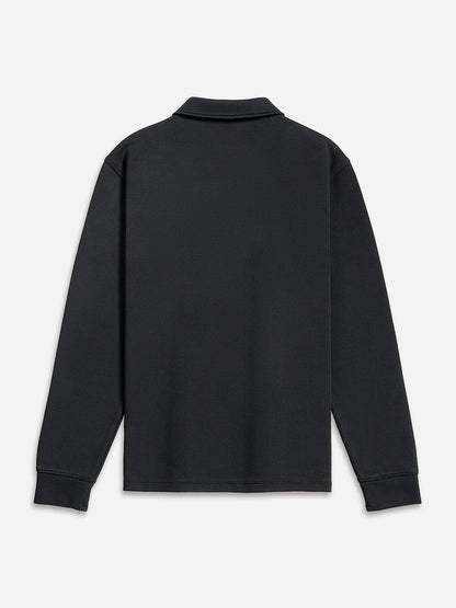 Lind Zip-up Polo