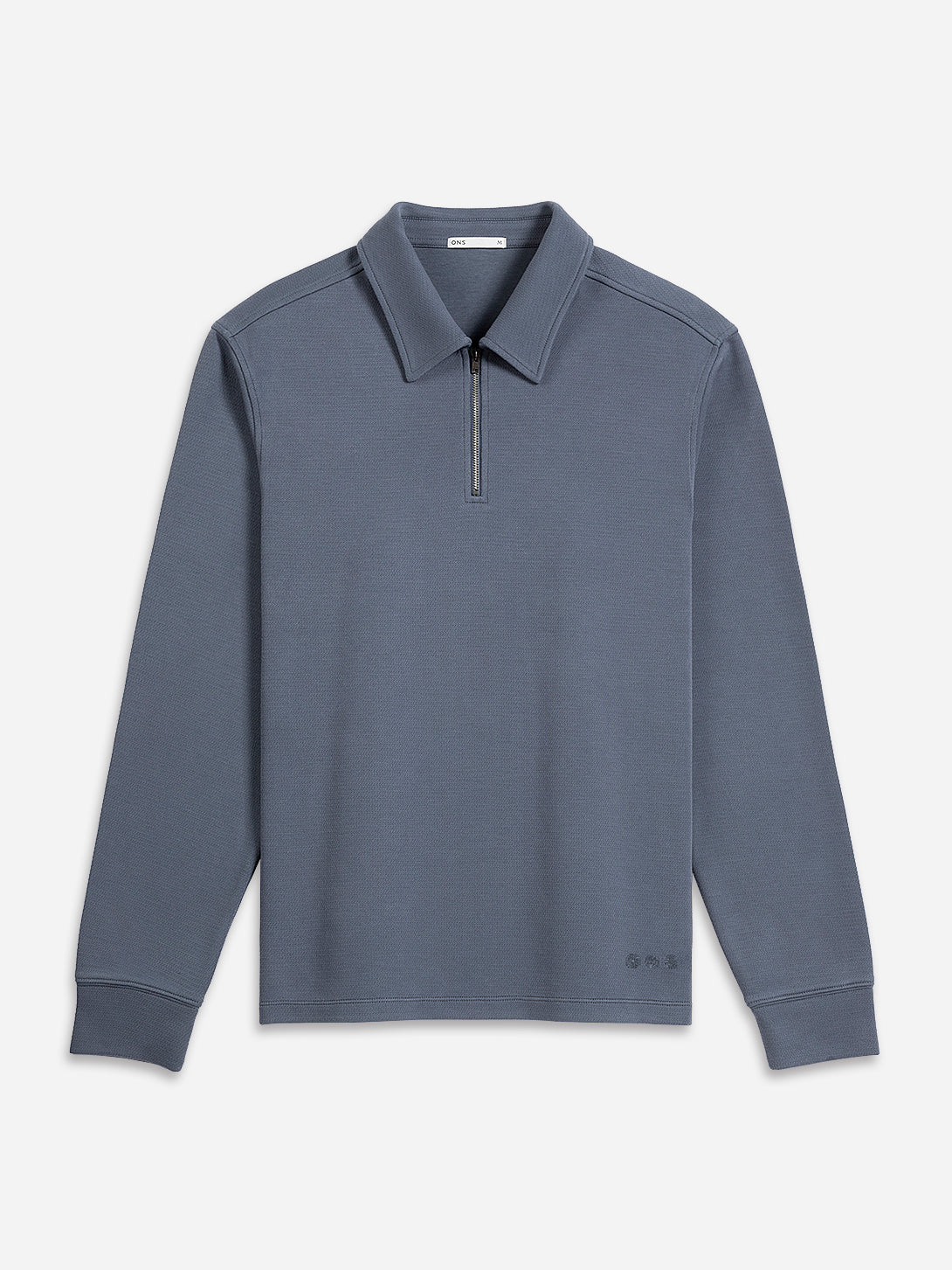 Lind Zip-up Polo