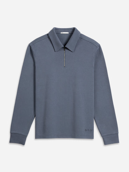 Lind Zip-up Polo