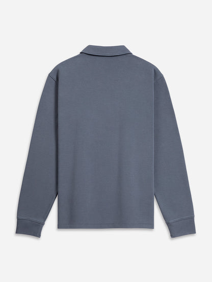 Lind Zip-up Polo