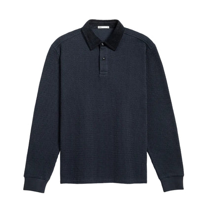 Lind Jacquard Rugby Polo
