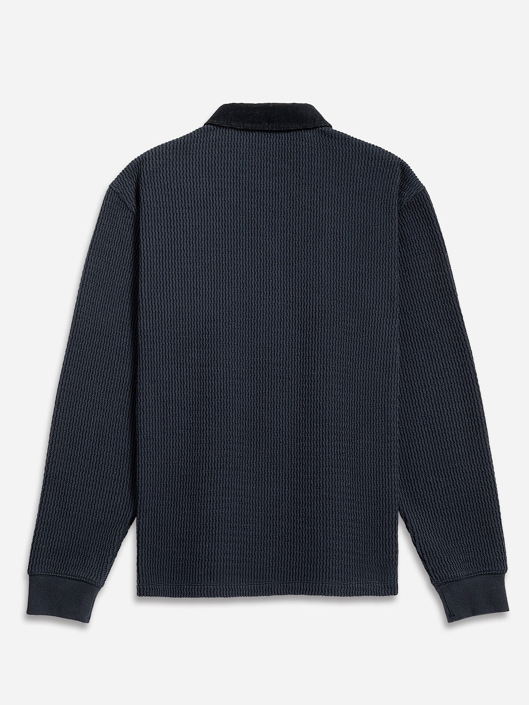 Lind Jacquard Rugby Polo