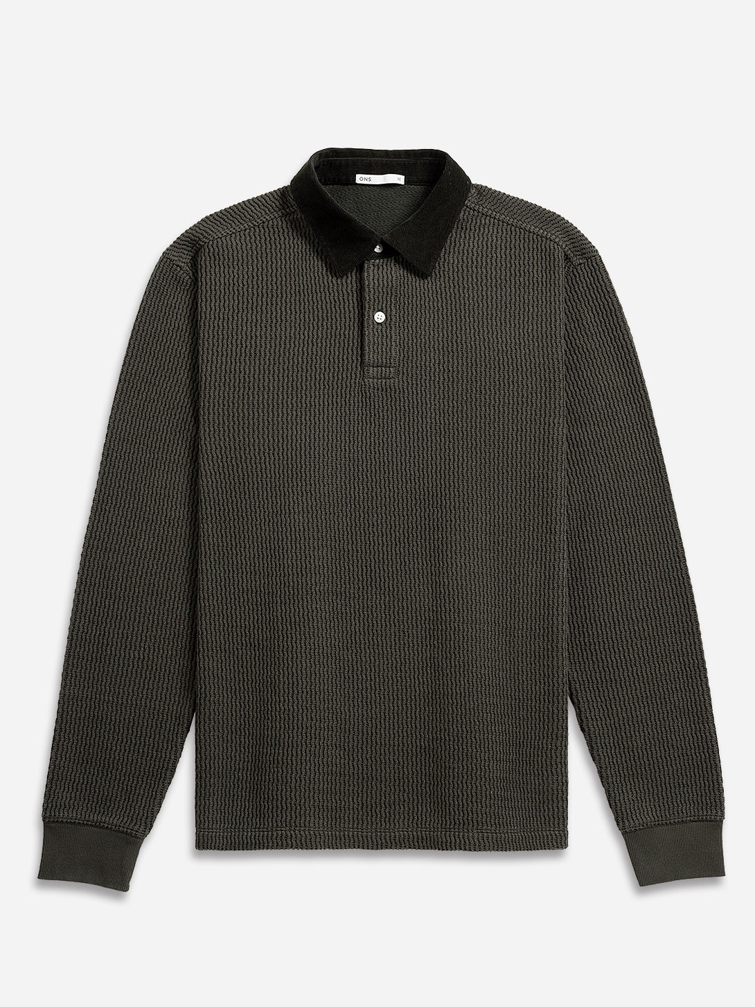 Lind Jacquard Rugby Polo