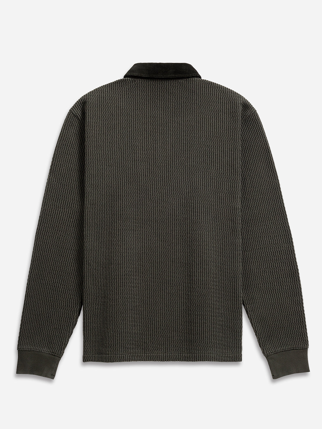 Lind Jacquard Rugby Polo