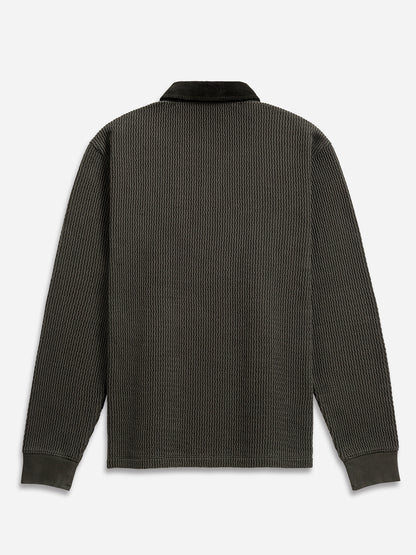 Lind Jacquard Rugby Polo