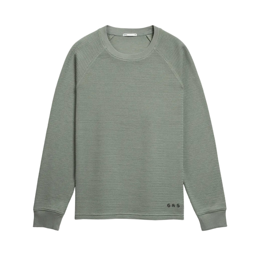 Deon Zigzag Knit L/S Tee