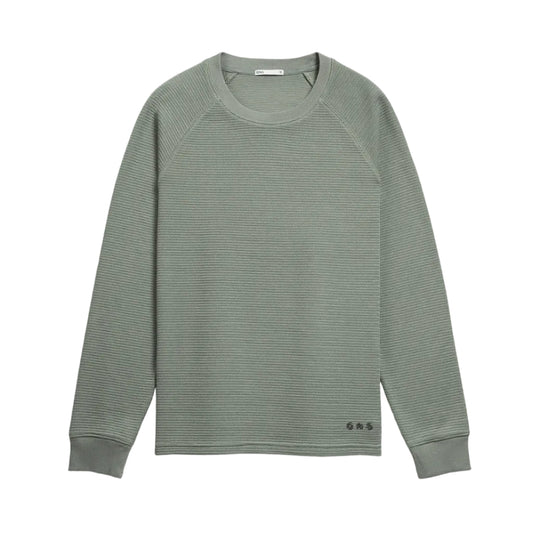 Deon Zigzag Knit L/S Tee