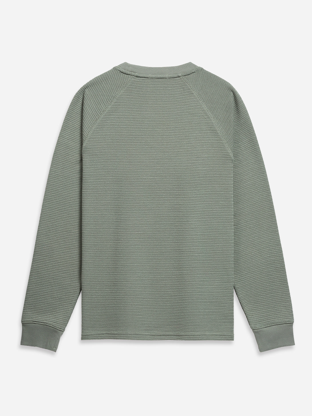Deon Zigzag Knit L/S Tee