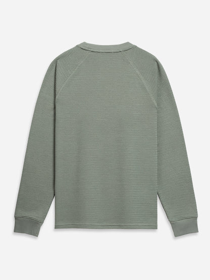 Deon Zigzag Knit L/S Tee