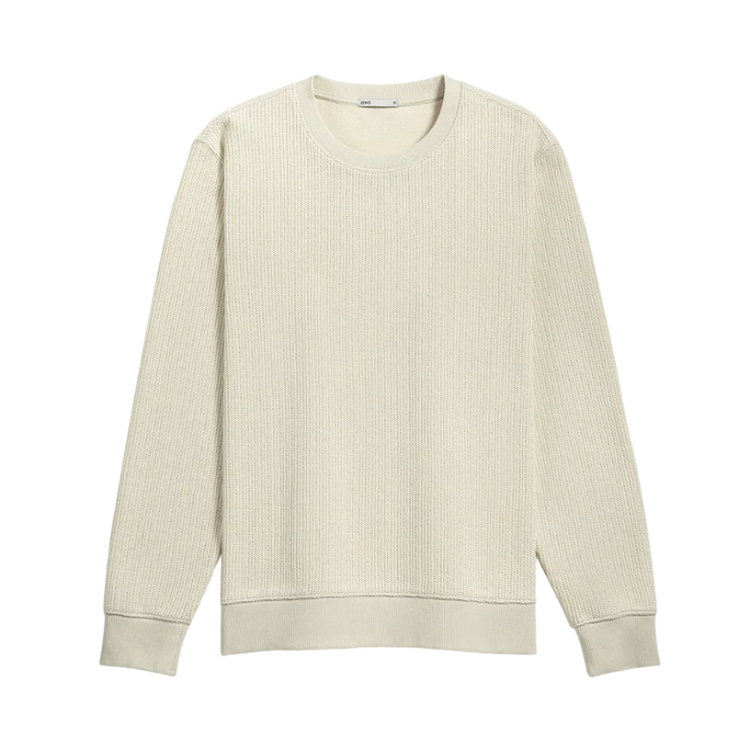Deon Crochet Sweatshirt