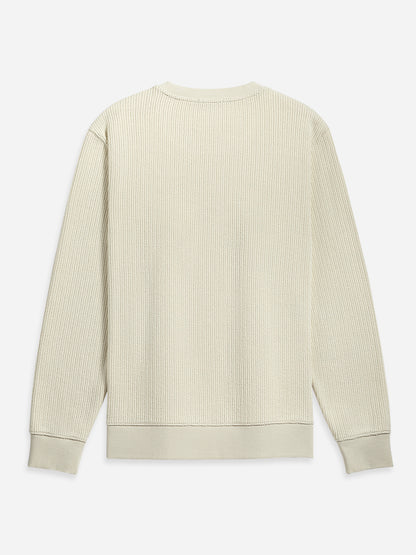 Deon Crochet Sweatshirt