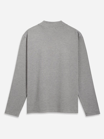 Acton Mock Neck Tee