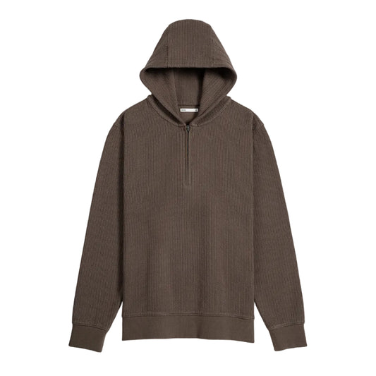 Deon Crochet Hoodie Sweatshirt