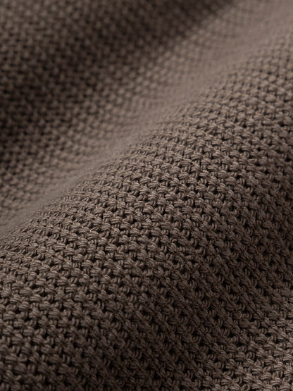 Deon Crochet Hoodie Sweatshirt