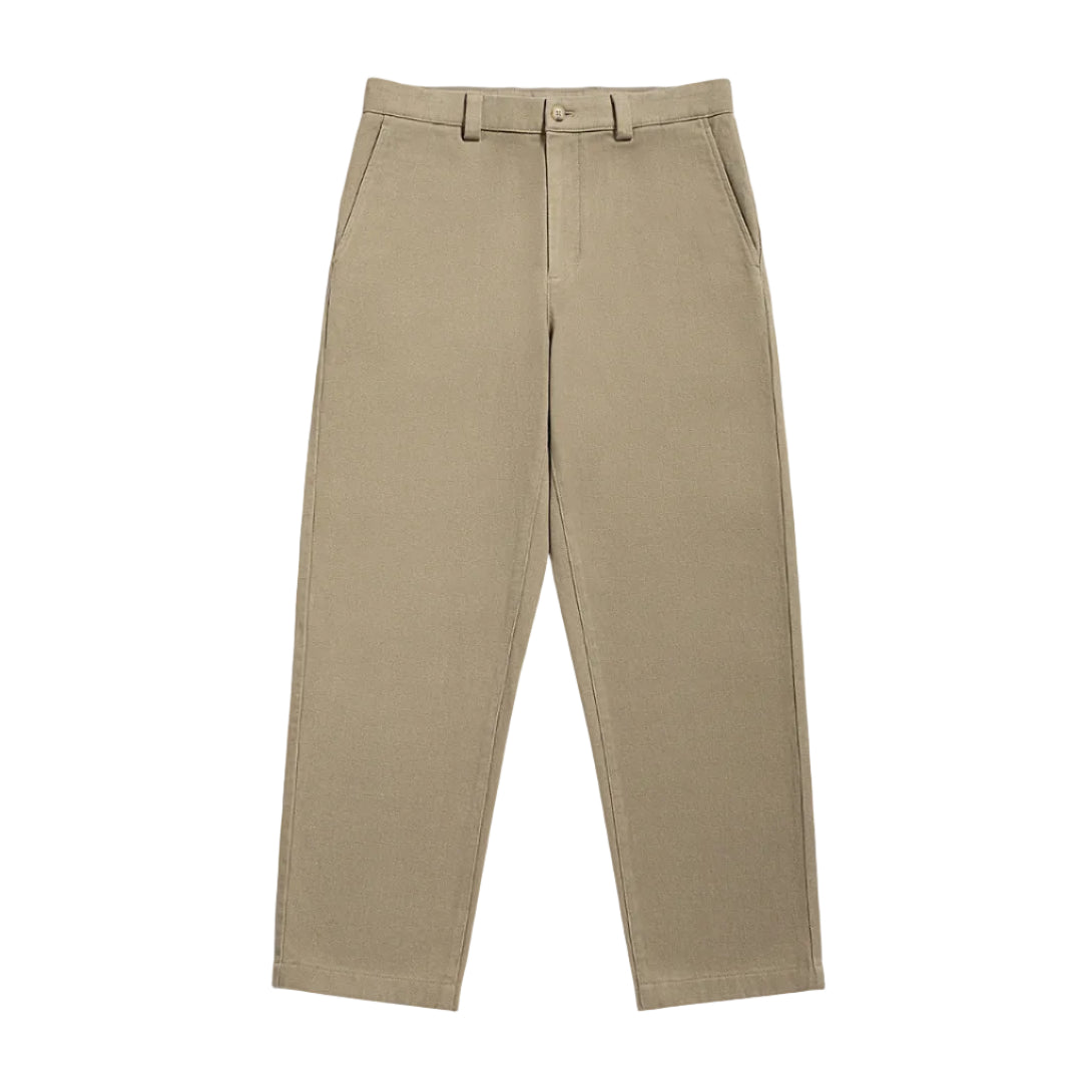 Wythe Brushed Cotton Trousers