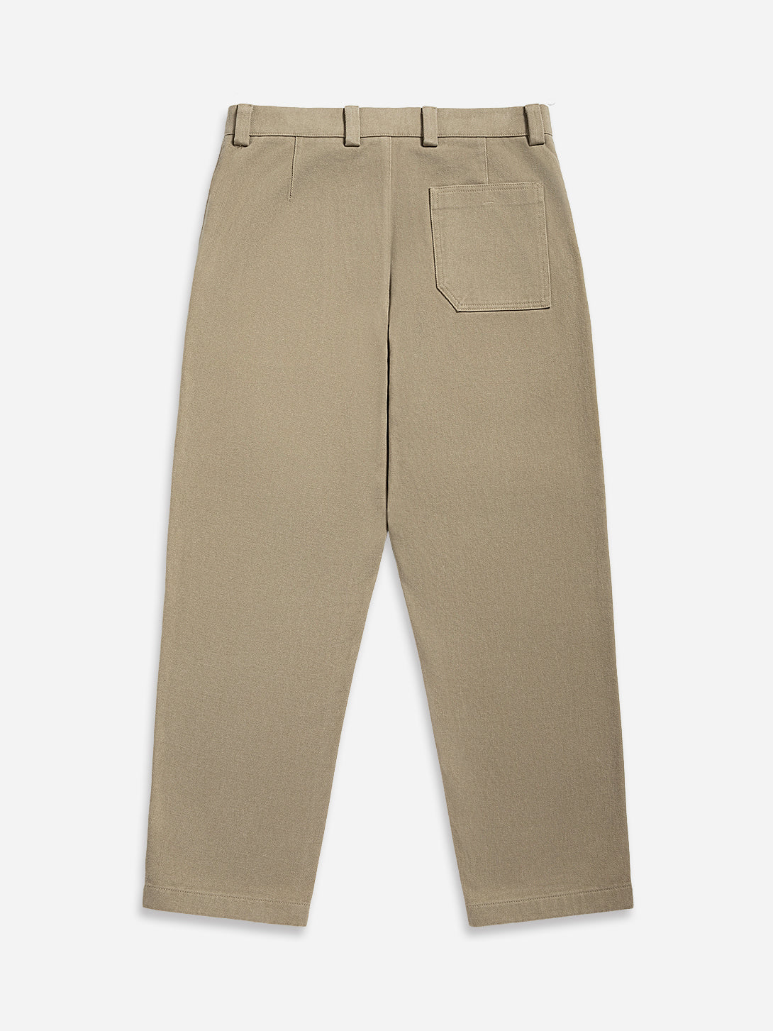 Wythe Brushed Cotton Trousers