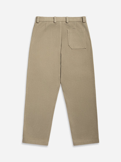 Wythe Brushed Cotton Trousers
