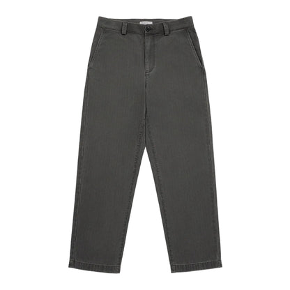 Wythe Washed Herringbone Trousers