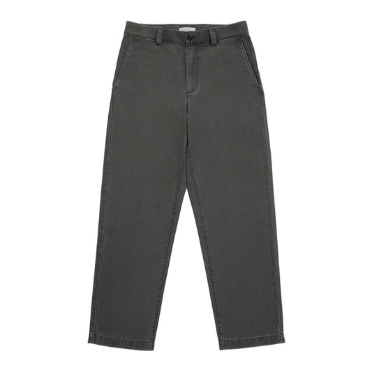 Wythe Washed Herringbone Trousers