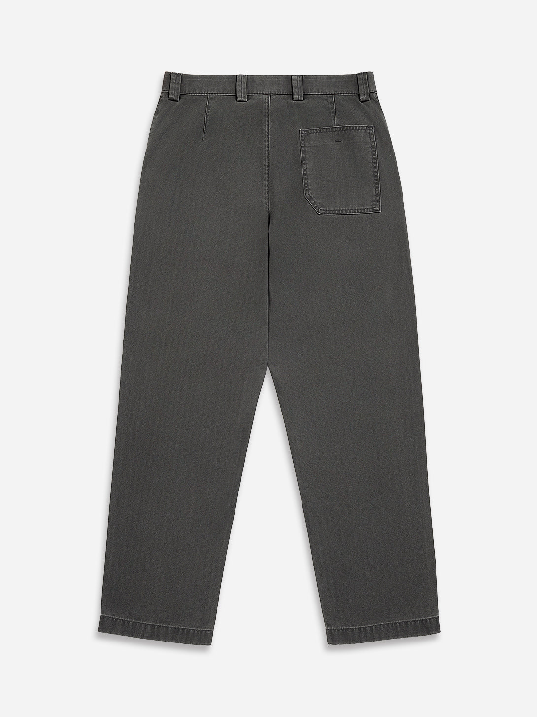 Wythe Washed Herringbone Trousers