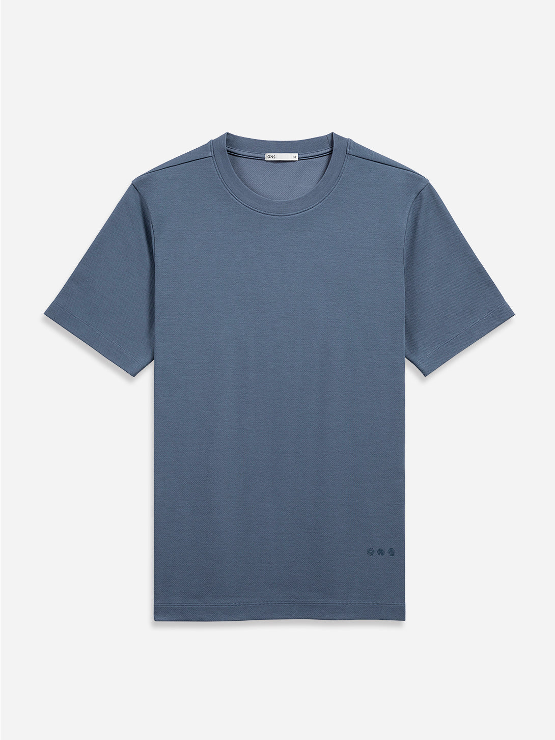 Alphabet Crew Neck Tee