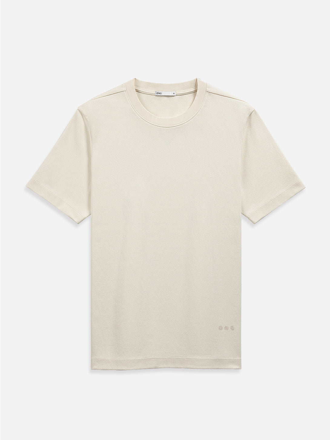 Alphabet Crew Neck Tee
