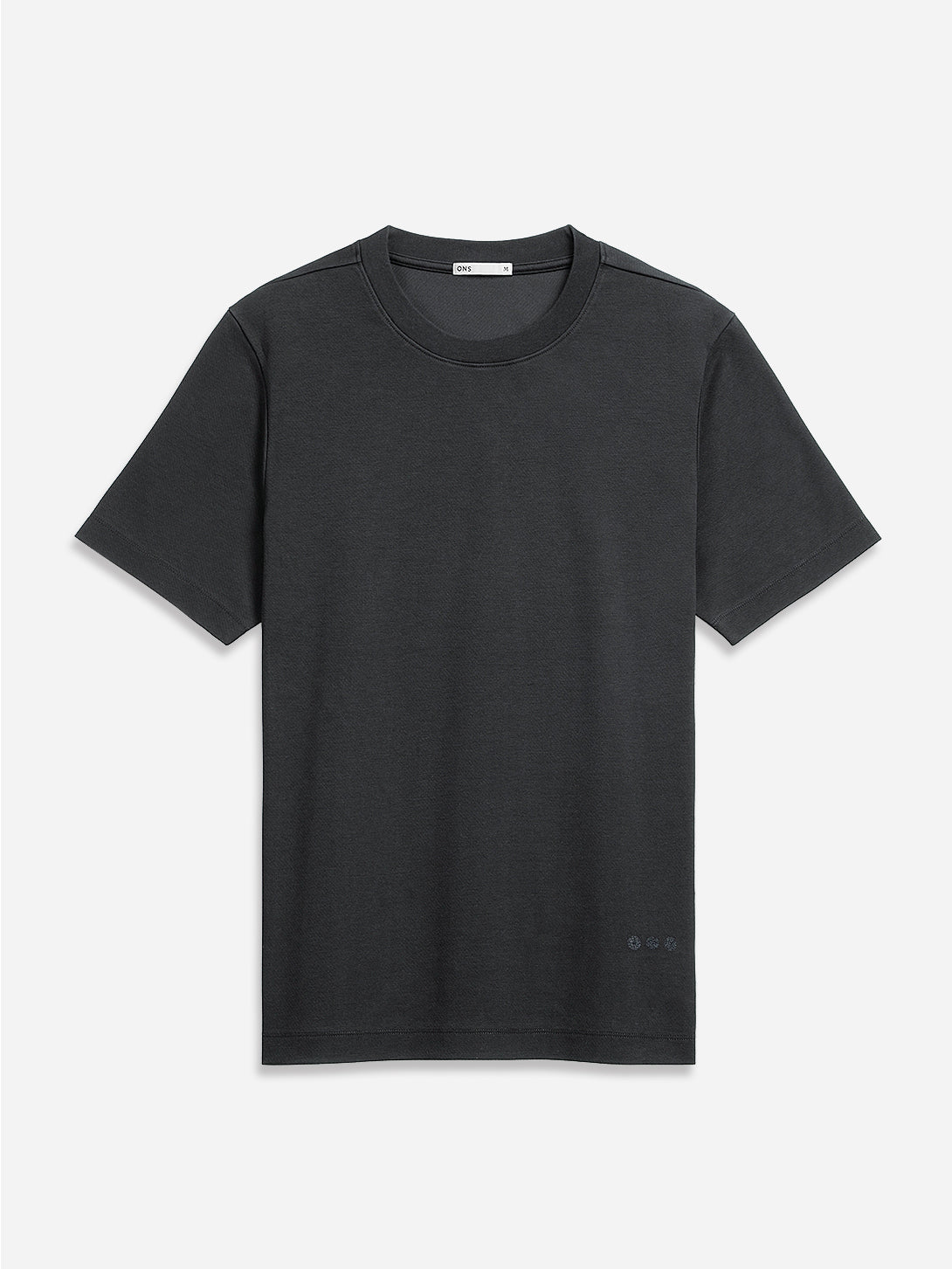 Alphabet Crew Neck Tee