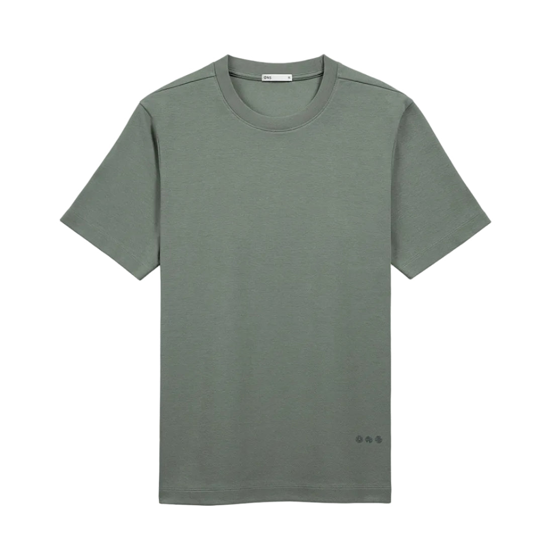 Alphabet Crew Neck Tee