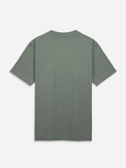 Alphabet Crew Neck Tee