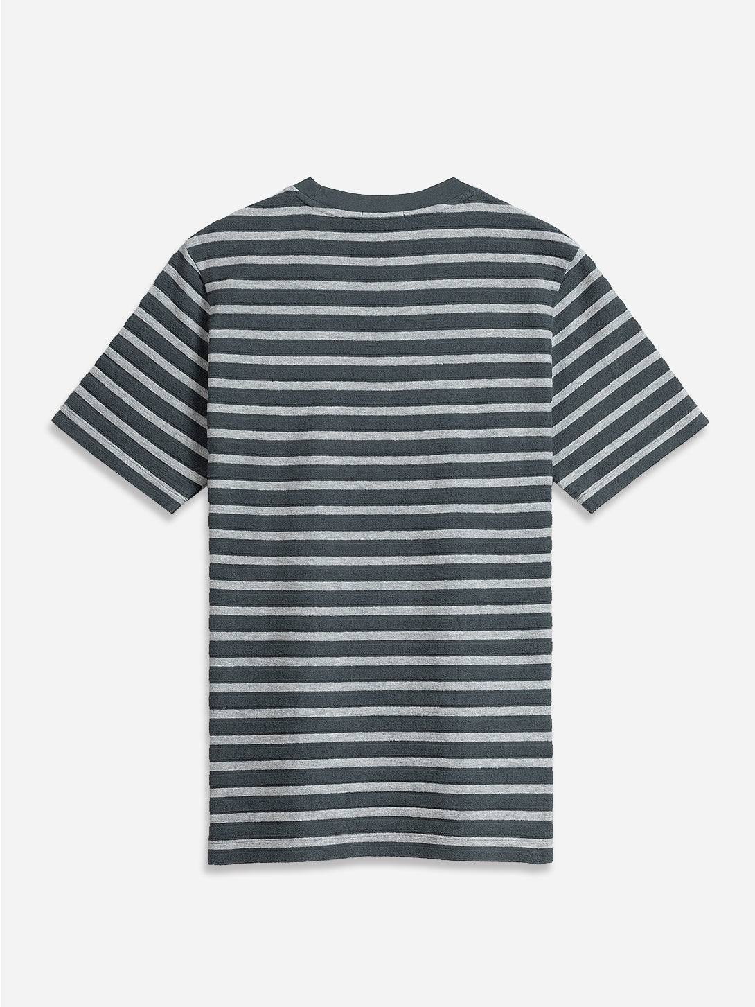 Alphabet Sculpted Stripe Tee