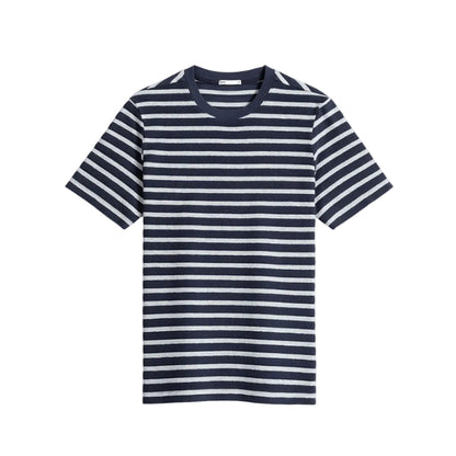 Alphabet Sculpted Stripe Tee