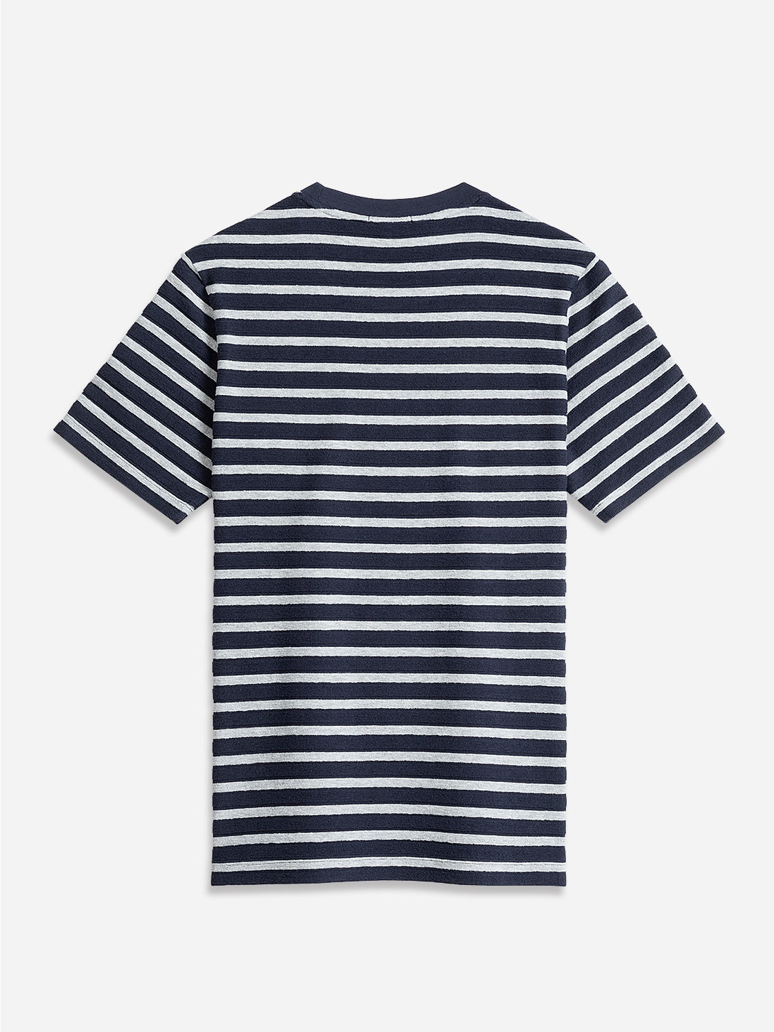 Alphabet Sculpted Stripe Tee