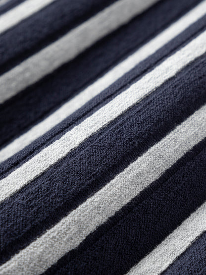 Alphabet Sculpted Stripe Tee