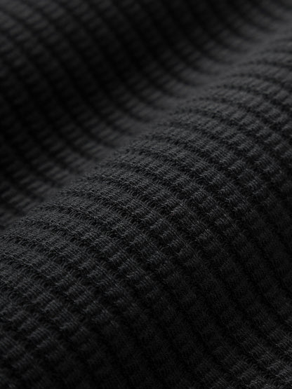 Bennett Jacquard Zip Polo