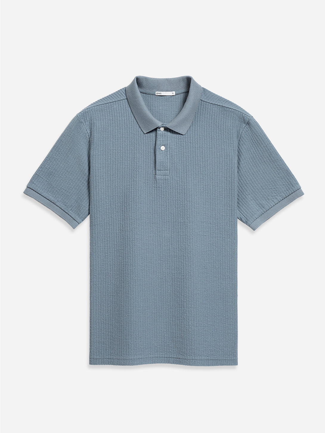 Sasco Jacquard Ripple Polo