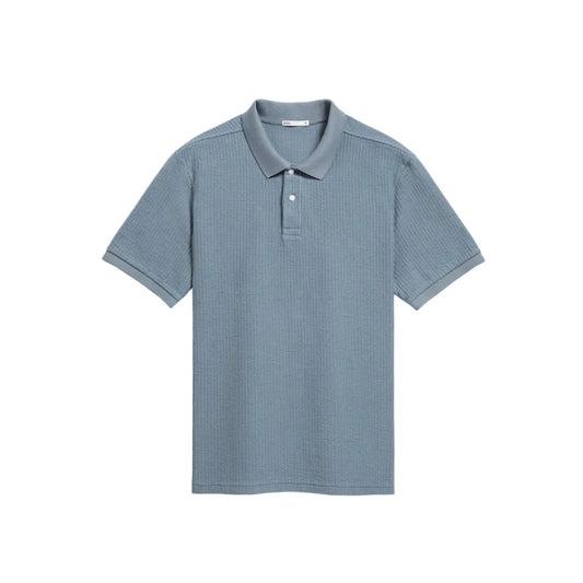 Sasco Jacquard Ripple Polo