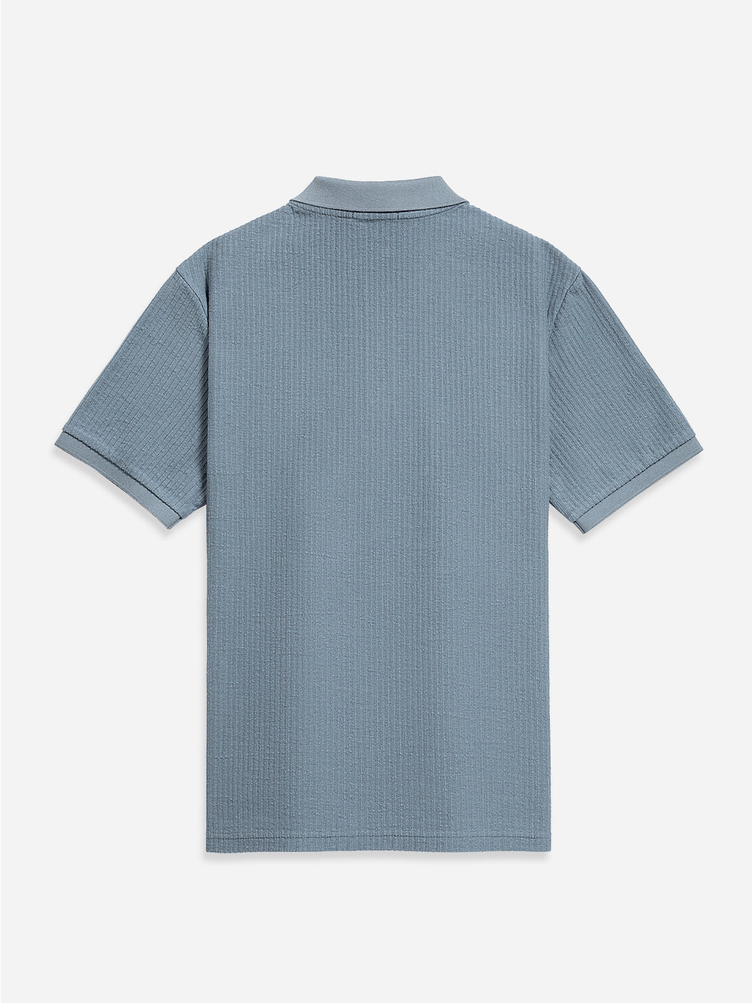 Sasco Jacquard Ripple Polo